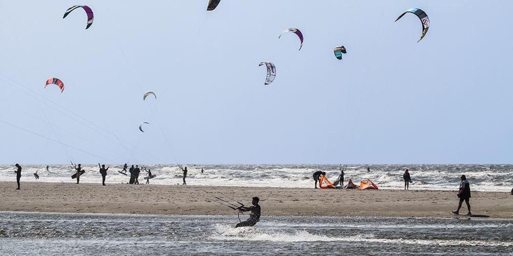 Haus-Duewelswarft-Whg-Delphin Apartman Sankt Peter-Ording Kültér fotó